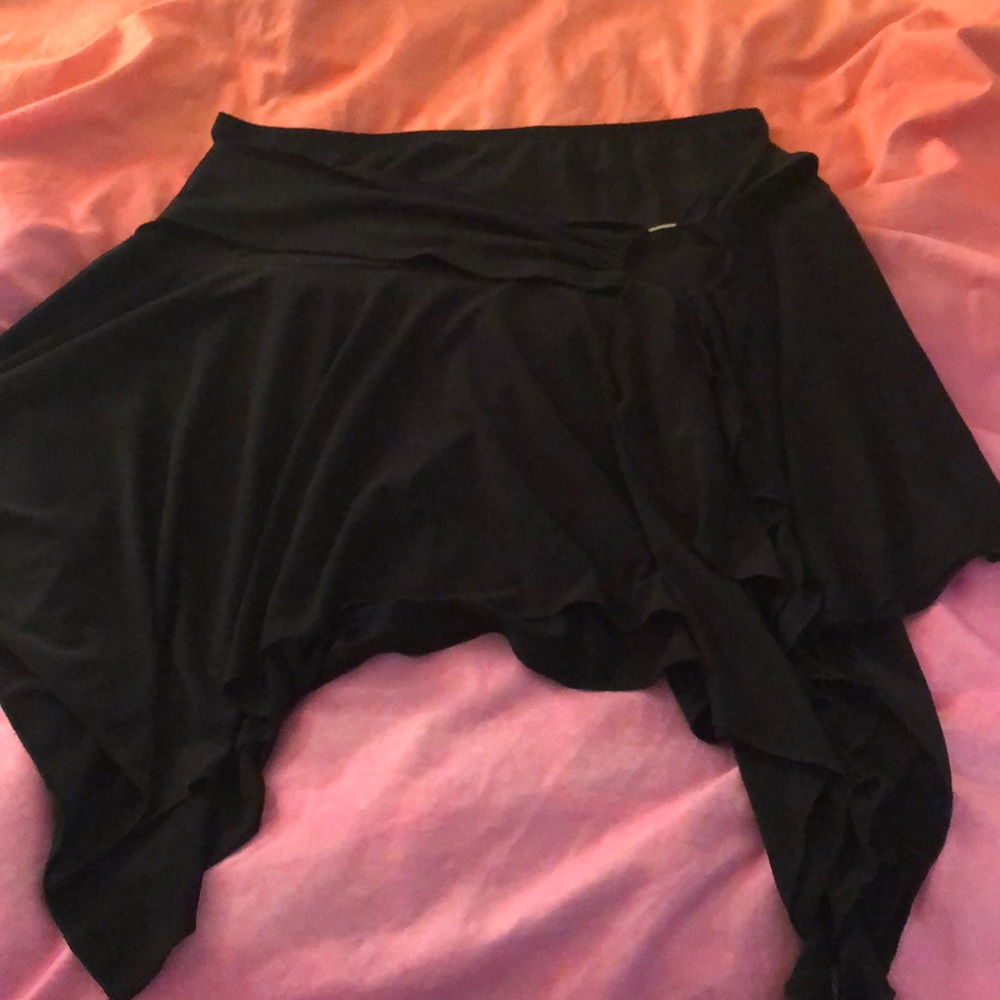 Black skirt